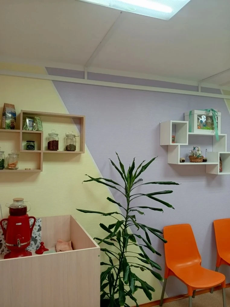 В нашем Доме сбылась ещё одна давняя мечта - вчера открылся "Фитоцентр", в котором жители и работник