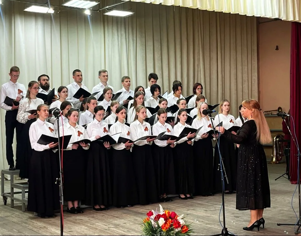 АКАДЕМИЧЕСКИЙ ХОР КОЛЛЕДЖА – ЛАУРЕАТ ВСЕРОССИЙСКОГО КОНКУРСА «БЛАГОДАРЕНИЕ-2026»