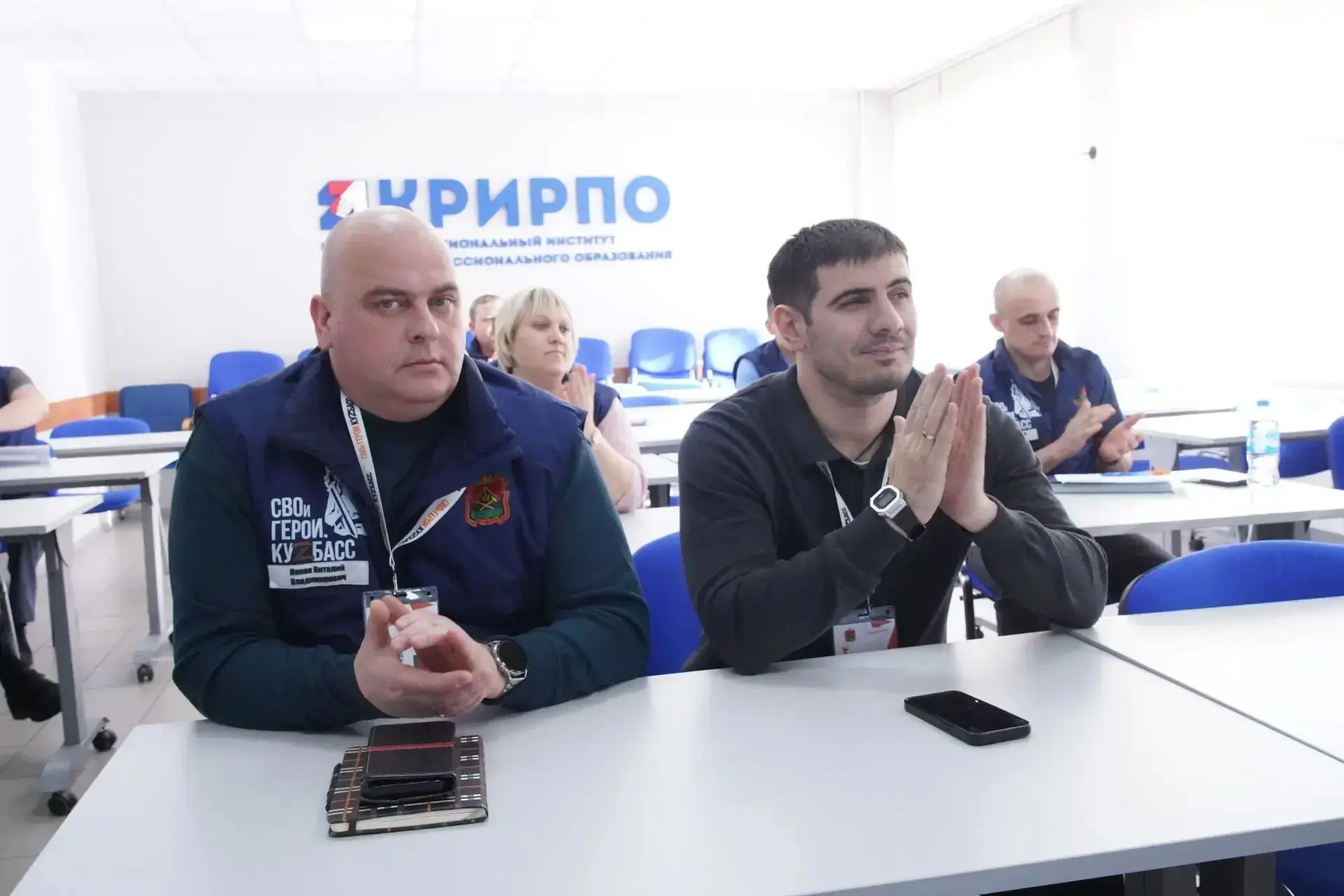 Благодаря программе «СВОи Герои. КуZбасс» ветераны адаптируются к мирной жизни и находя...