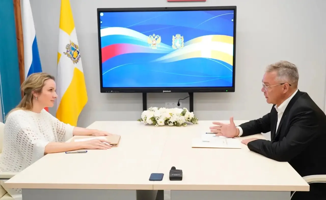 Ставрополье с рабочей поездкой посетила Уполномоченный при Президенте России по правам ...