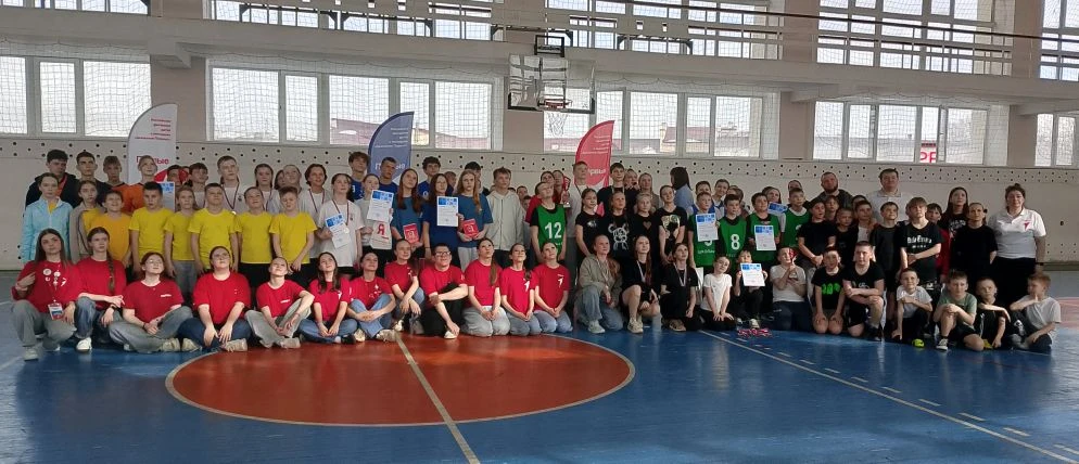 🏆 Команда лицея — гордость города! Ометов Александр  Шамбердов Максим Замышкина Арина Тактарева Дарь