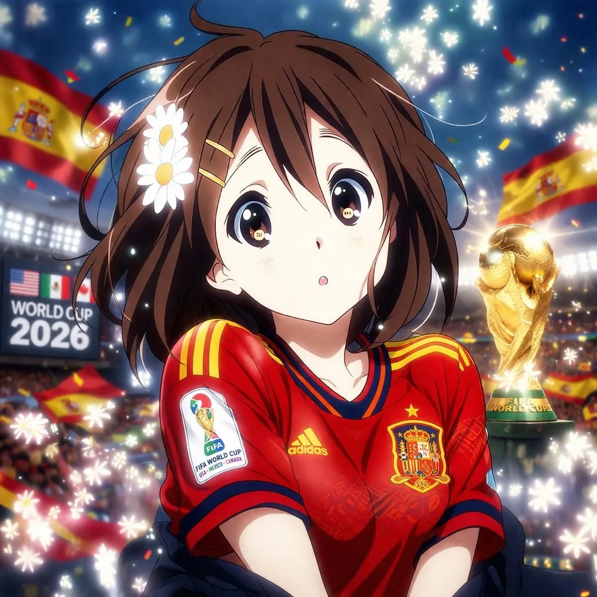 Испания — чемпион мира 2026 ⚽️🇪🇸 1 : 0 🇦🇷