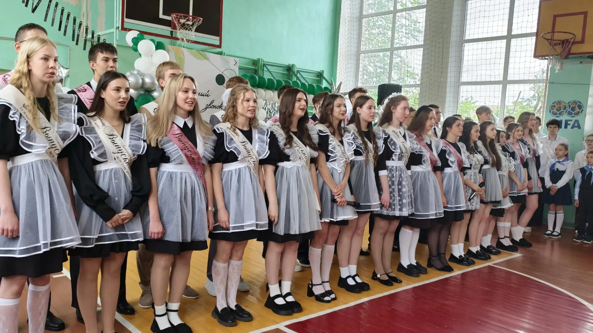 Последний звонок прозвенел в Ртищево!