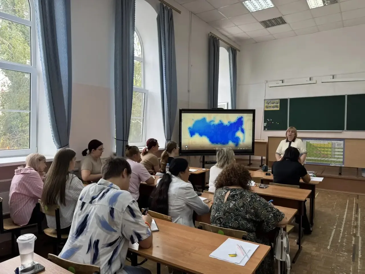 Традиционное заседание педагогического совета! Состоялся актуальный разговор о дальнейш...