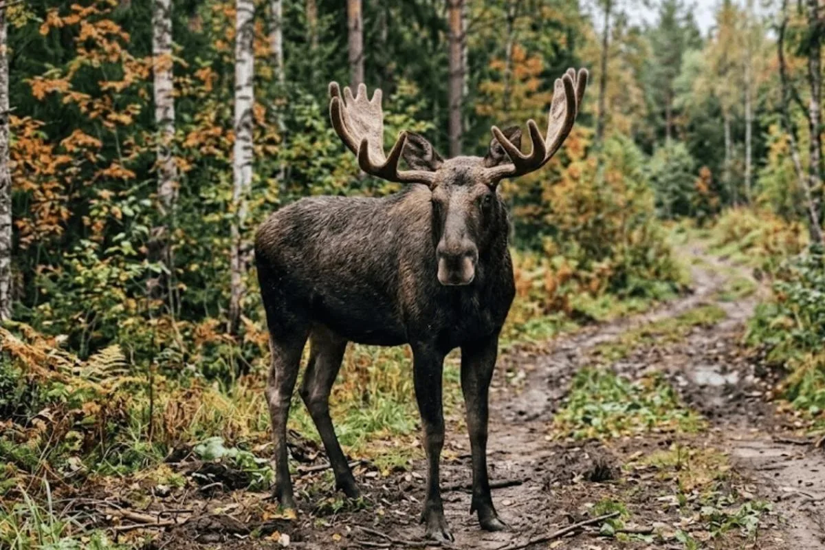 🦌 В Рязанской области хотят увеличить лимиты на добычу лося (+200, до 644 особей) и ко...