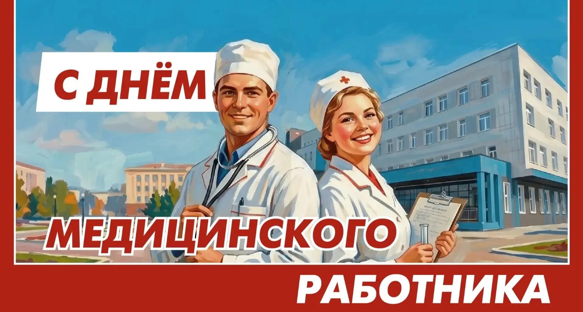 21 июня - День медицинского работника!