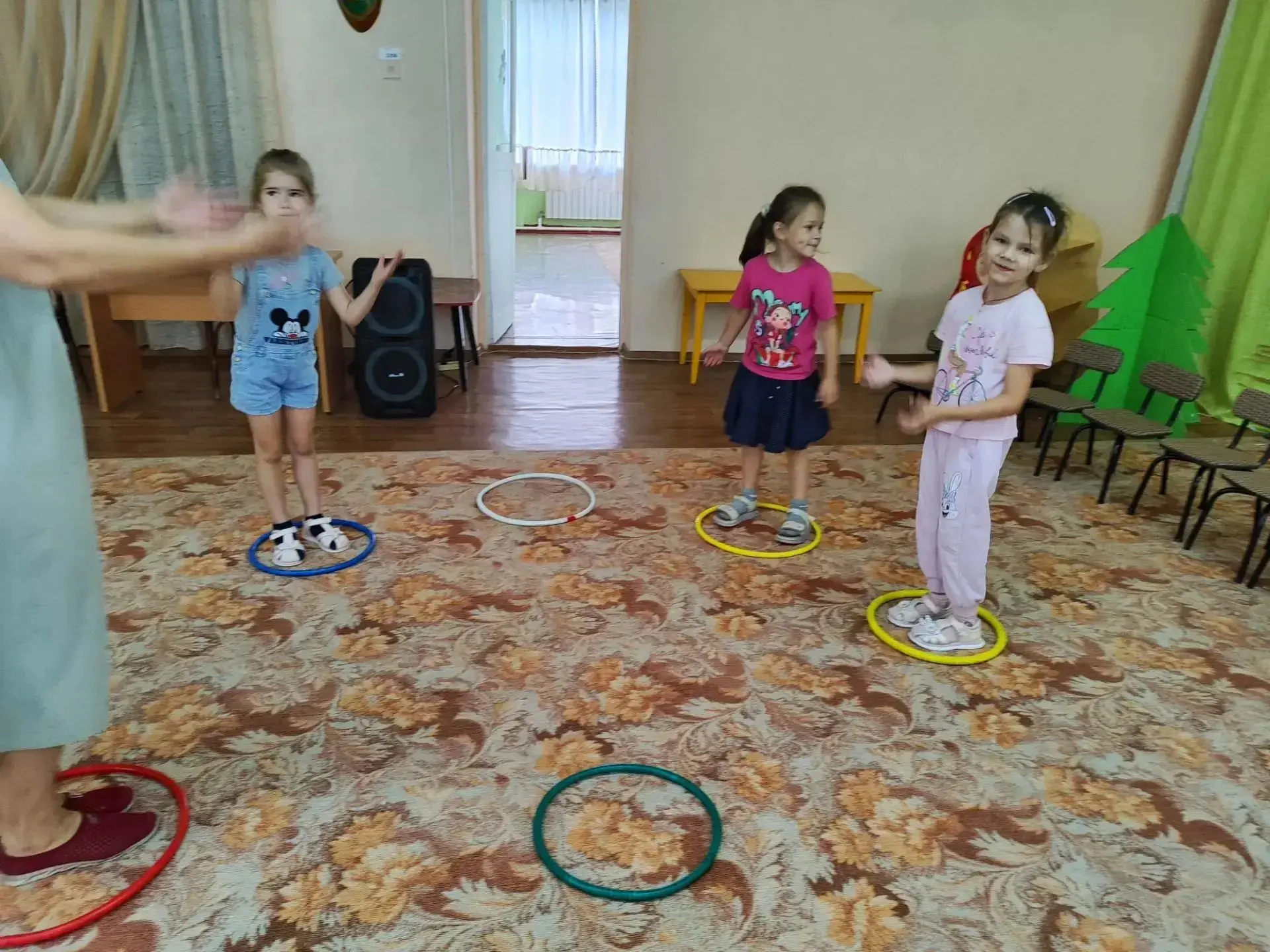 🎊Обруч- один из доступных видов спортивного инвентаря,👍 который есть в любом детском ...