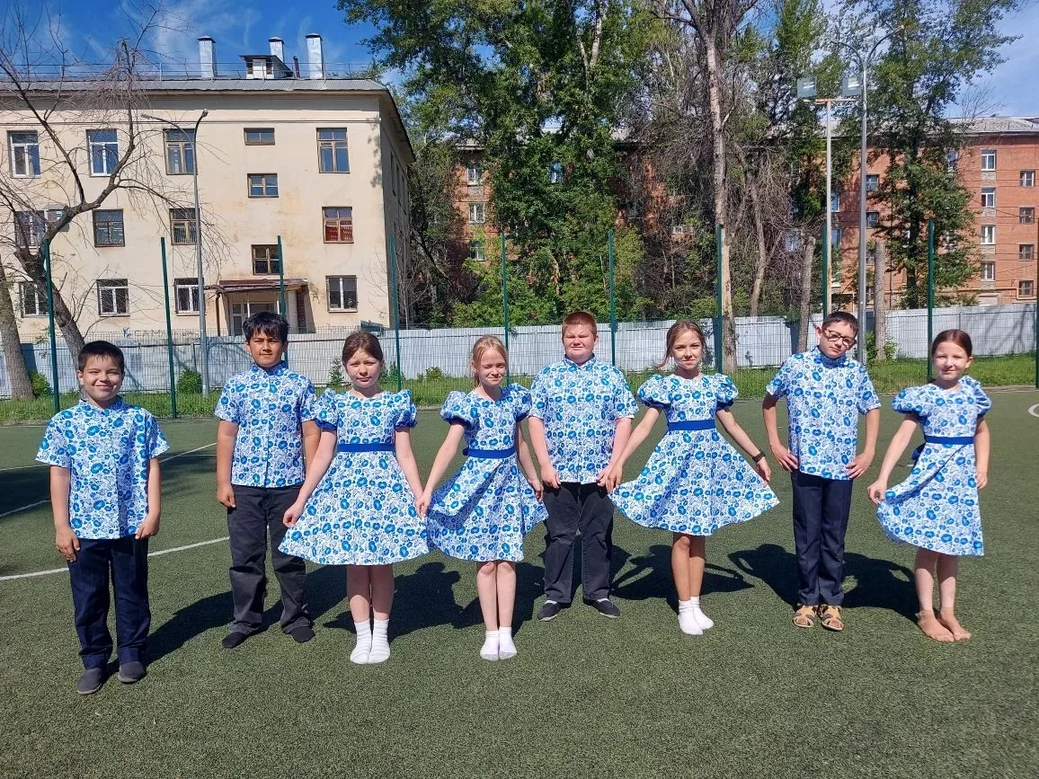 🇷🇺 Флешмоб ко Дню России: вместе — мы сила! 🇷🇺
Дорогие друзья! В нашем лагере состоялся невероят