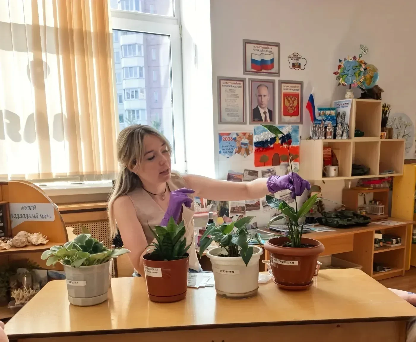 🌱🍀🪴В рамках проекта «Предшкола: стандарт детского сада» в дошкольном отделении «Семицветик» прошла т
