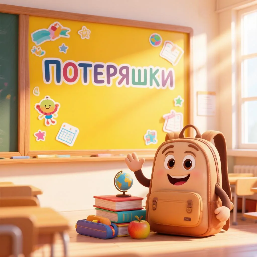 Ваш ребёнок снова пришёл домой в чужой куртке или забыл сменку на подоконнике? Знакомая...