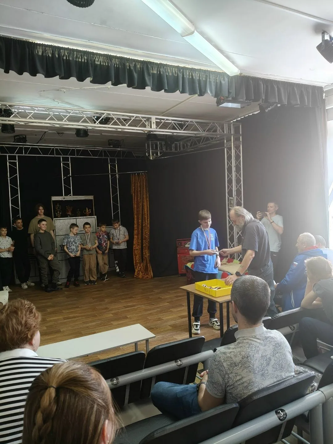 «Нововоронежское кольцо»: скорость, характер, бронза!                                               