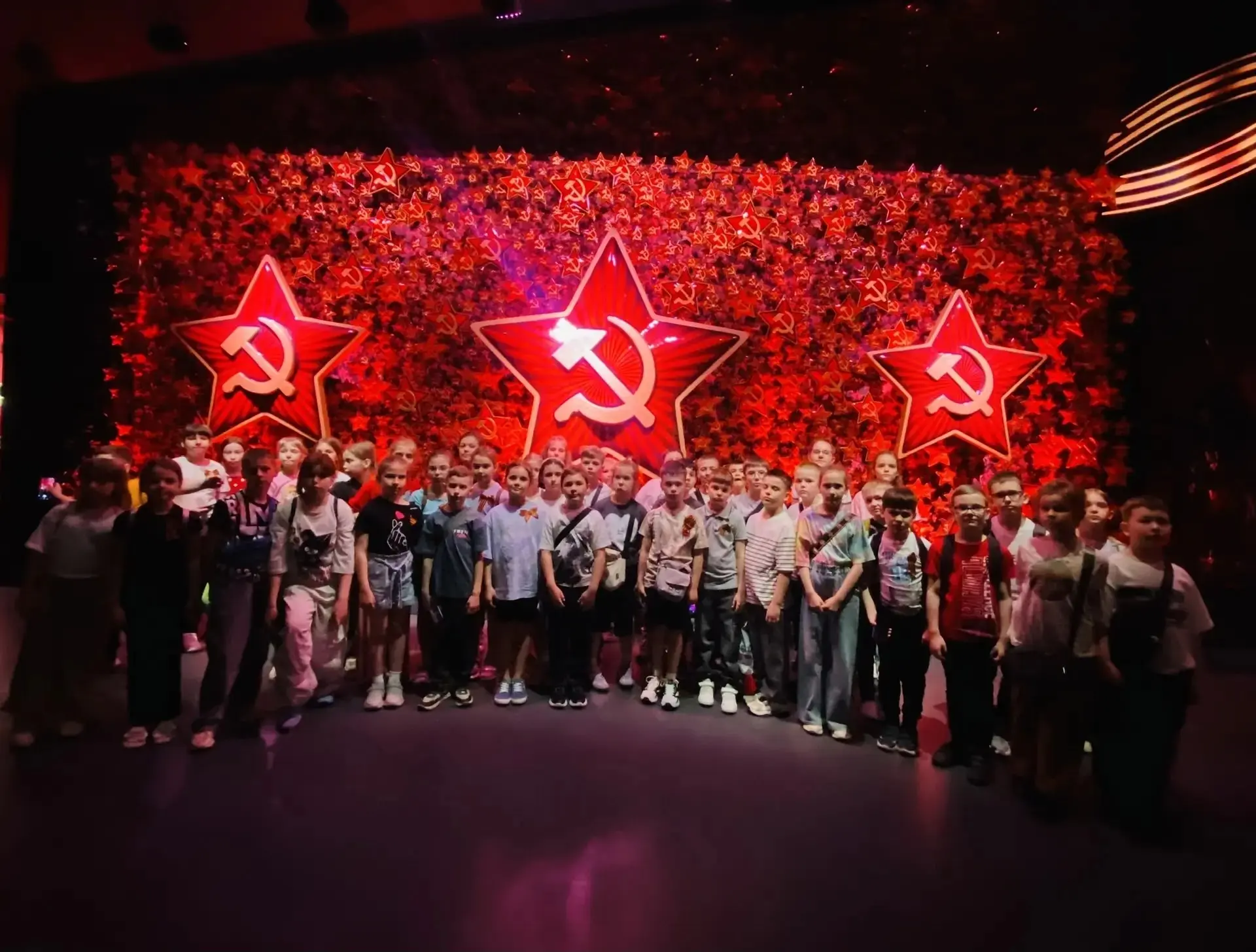 Спасибо за сохранение памяти!  🇷🇺6 мая учащиеся 2б и 3а классов (классные руководители Микрюкова И.Н