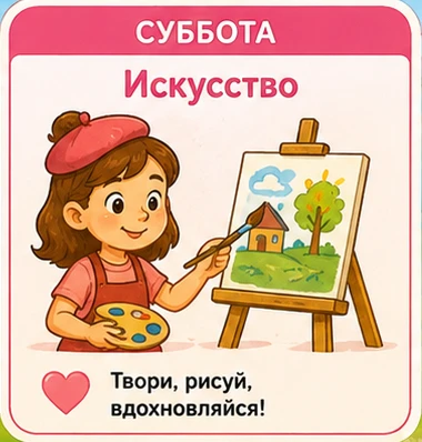 СУББОТА 2 класс
Попробуем себя в комиксах!