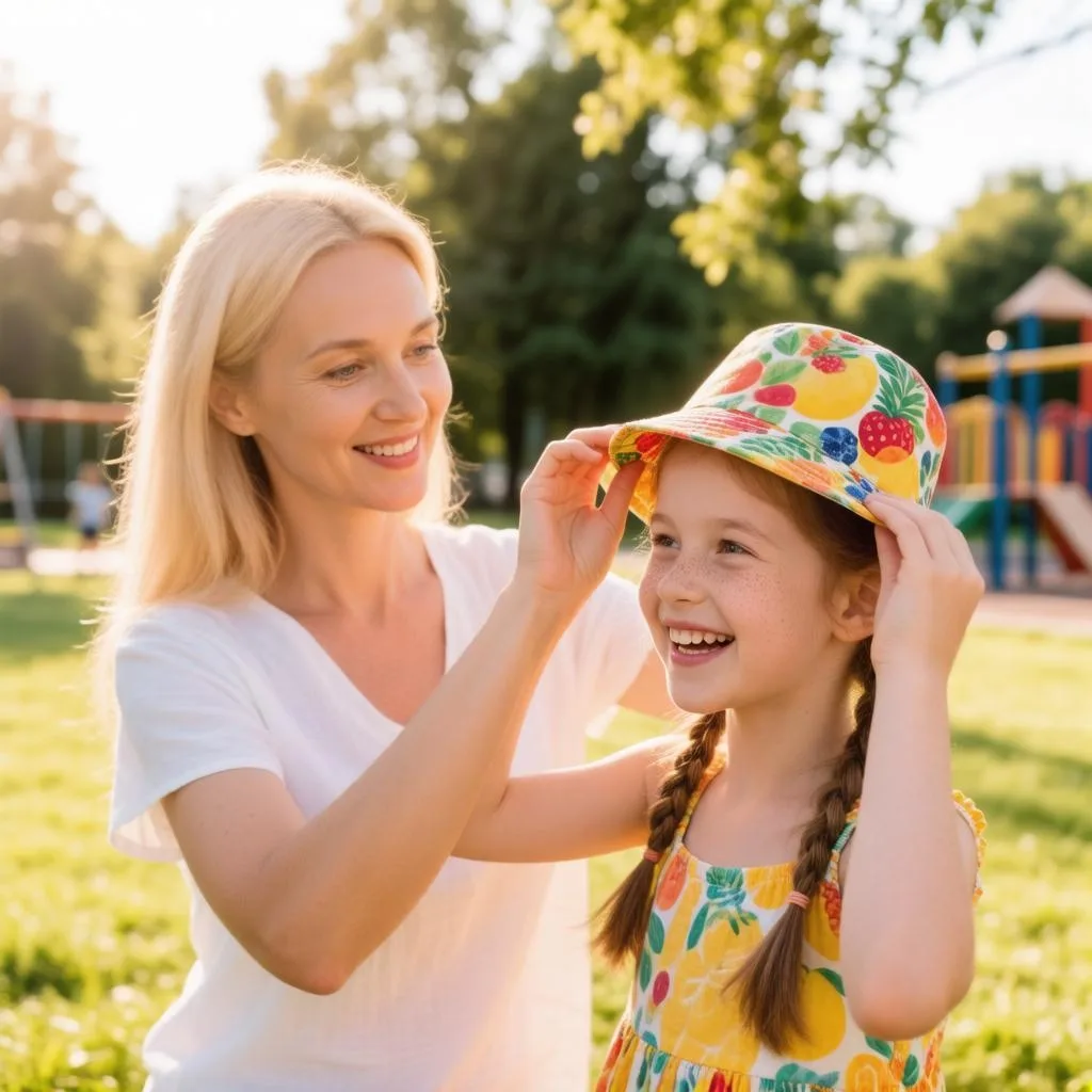 Лето, солнце, безопасность! ☀️🧢
Лето — прекрасное время для прогулок и активных игр на свежем возду
