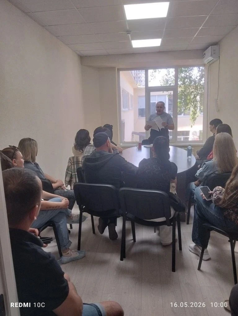 В субботу, 16.05.2026 в МБУ ДО СШ "Атлетик" под руководством тренера-преподавателя по с...