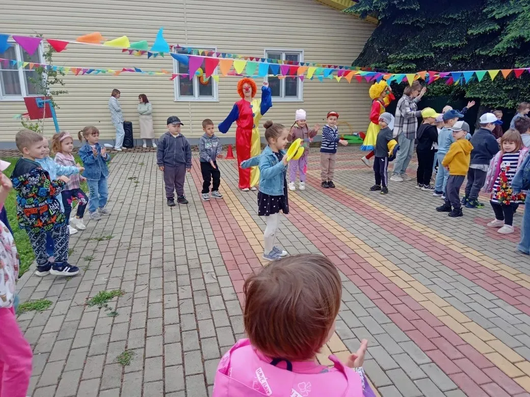 ☀️🎈 1 июня — День защиты детей! 🎈