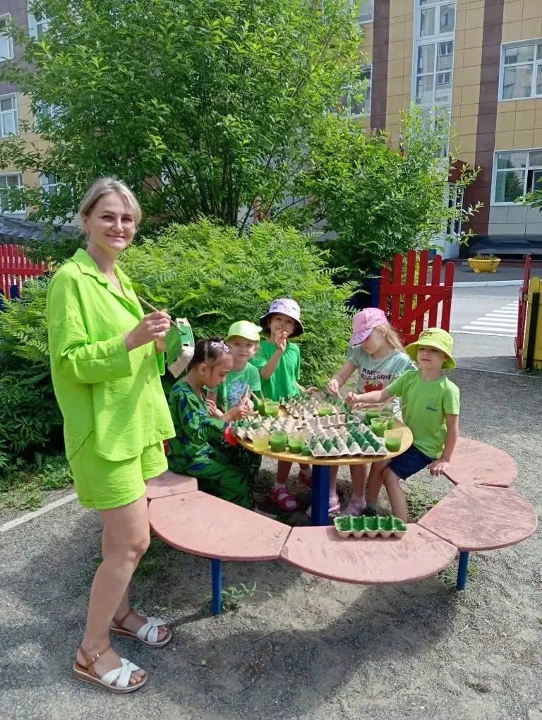 Зелёный день в 11‑й группе! 🌿

Сегодня у нас в группе прошёл невероятно яркий и творческий день — м