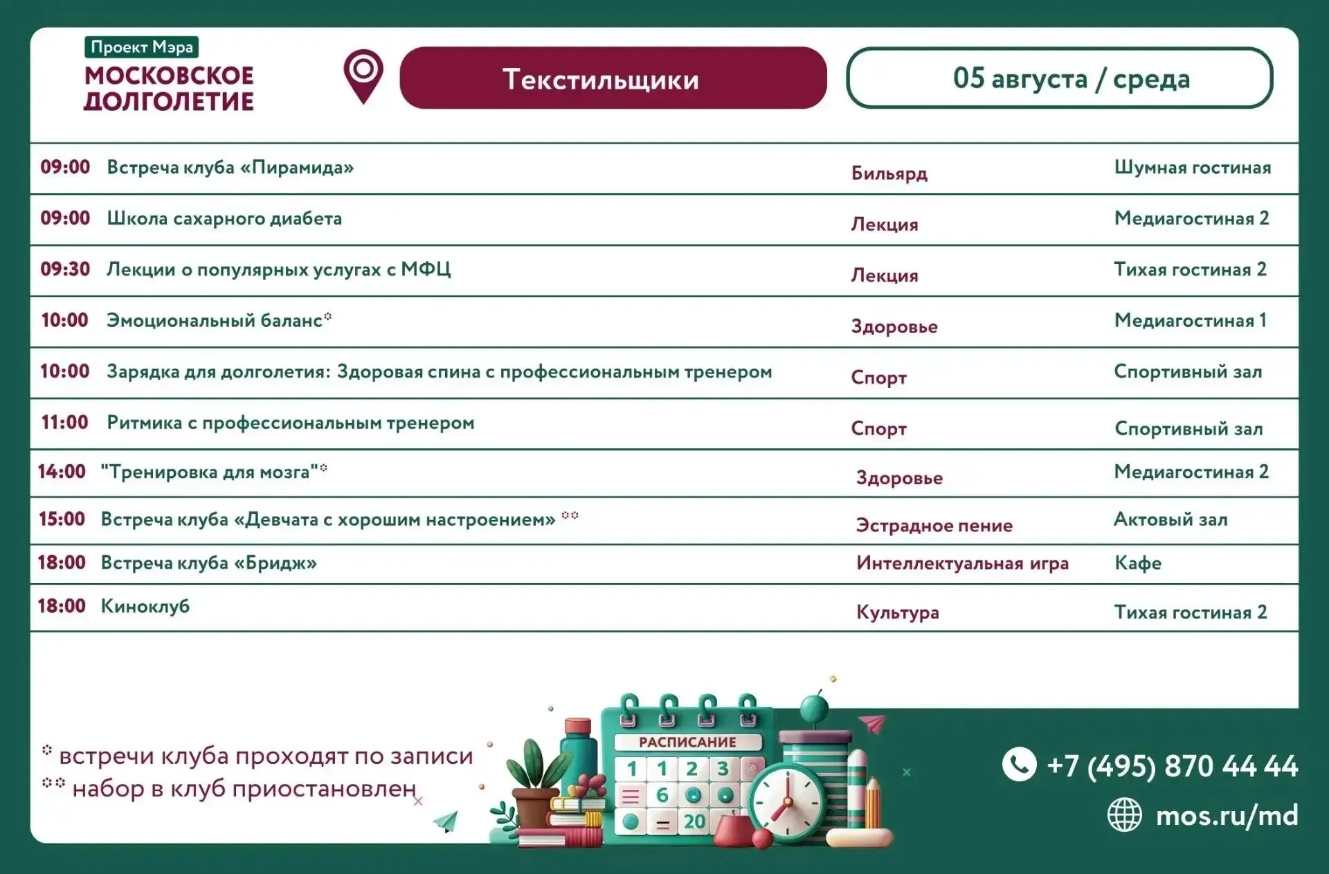 Медиа публикации