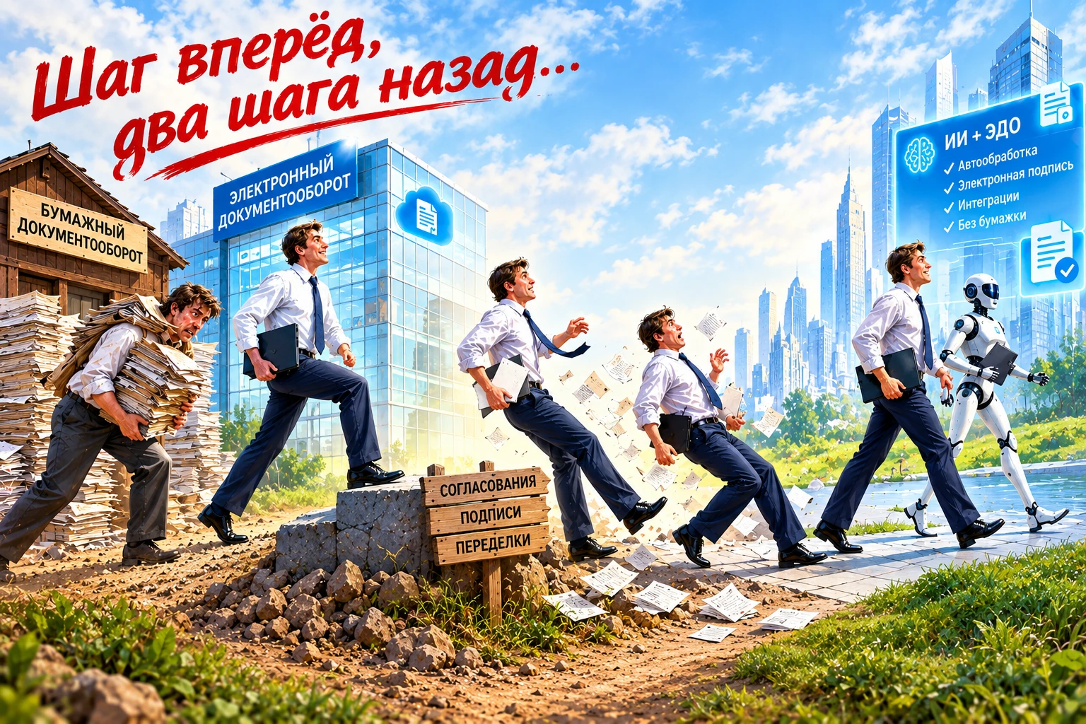 В 1903 году Ленин, живя в Женеве, по впечатлениям от II съезда РСДРП, написал статью «Ш...