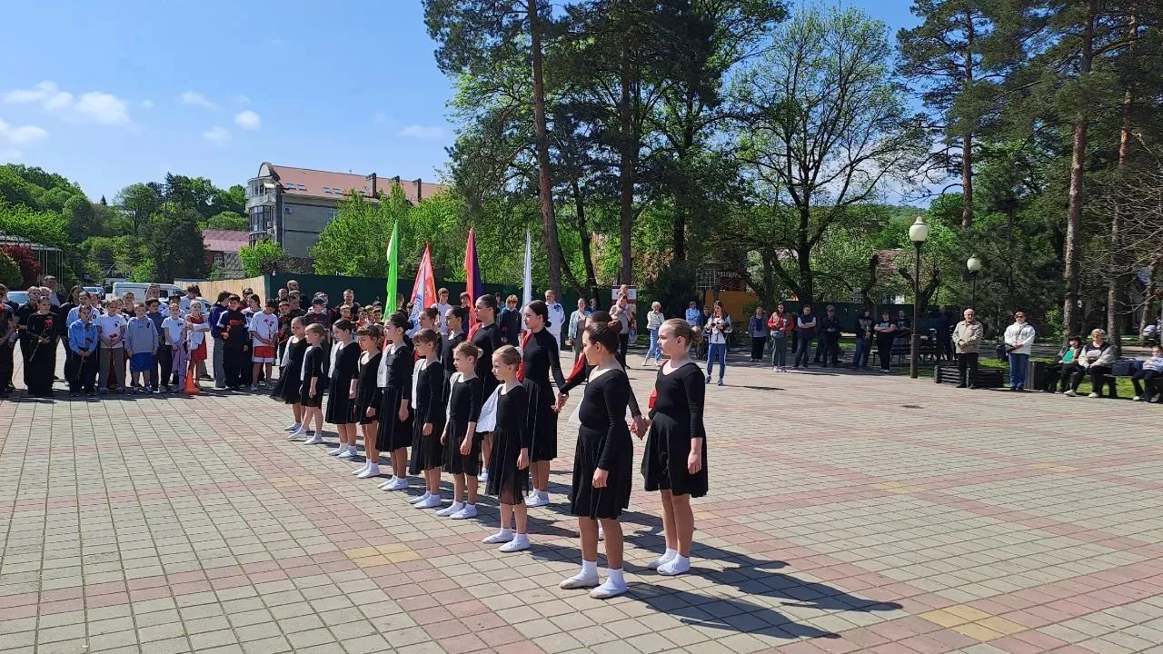В Горячем Ключе состоялась Всекубанская эстафета «Спортсмены Кубани — в ознаменование Победы в Велик
