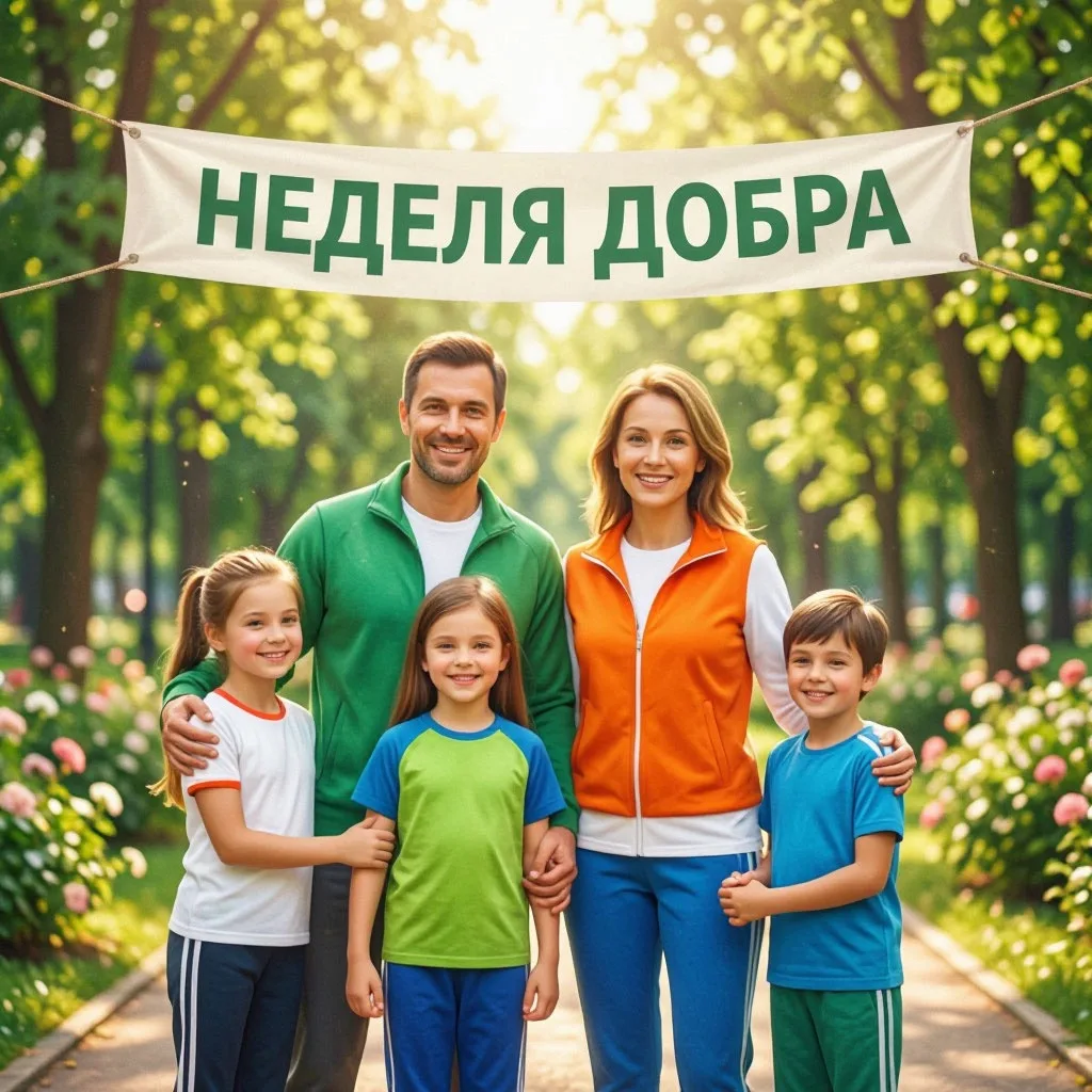 🎉 «День здоровья с семьёй»: ловим моменты добра и заботы!