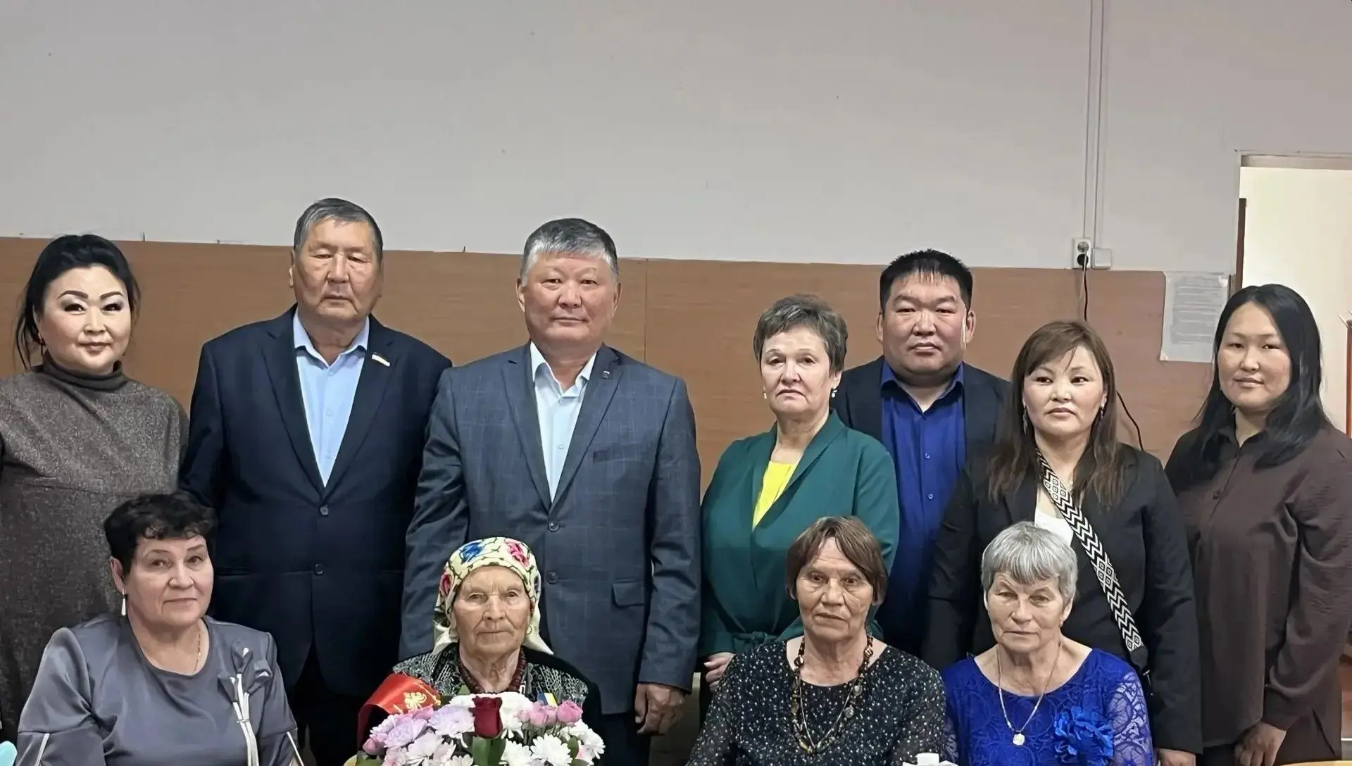 💐Поздравили с вековым юбилеем Афанасьеву Аграфену Сергеевну !
От имени Президента Российской Федера