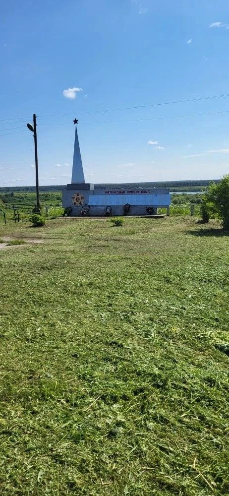 В Туръе в рамках благоустройства общественных пространств проведены уборочные мероприят...