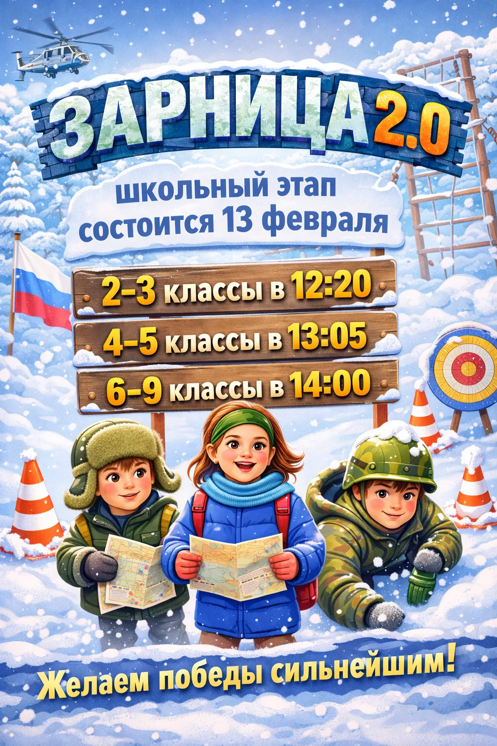Друзья! Уже в эту пятницу состоится ЗАРНИЦА!