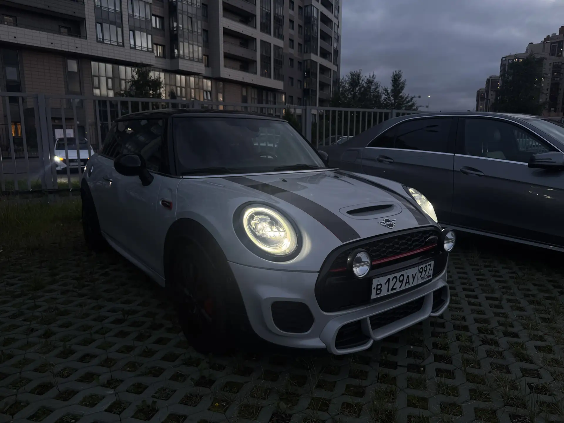 Mini Hatch JCW
