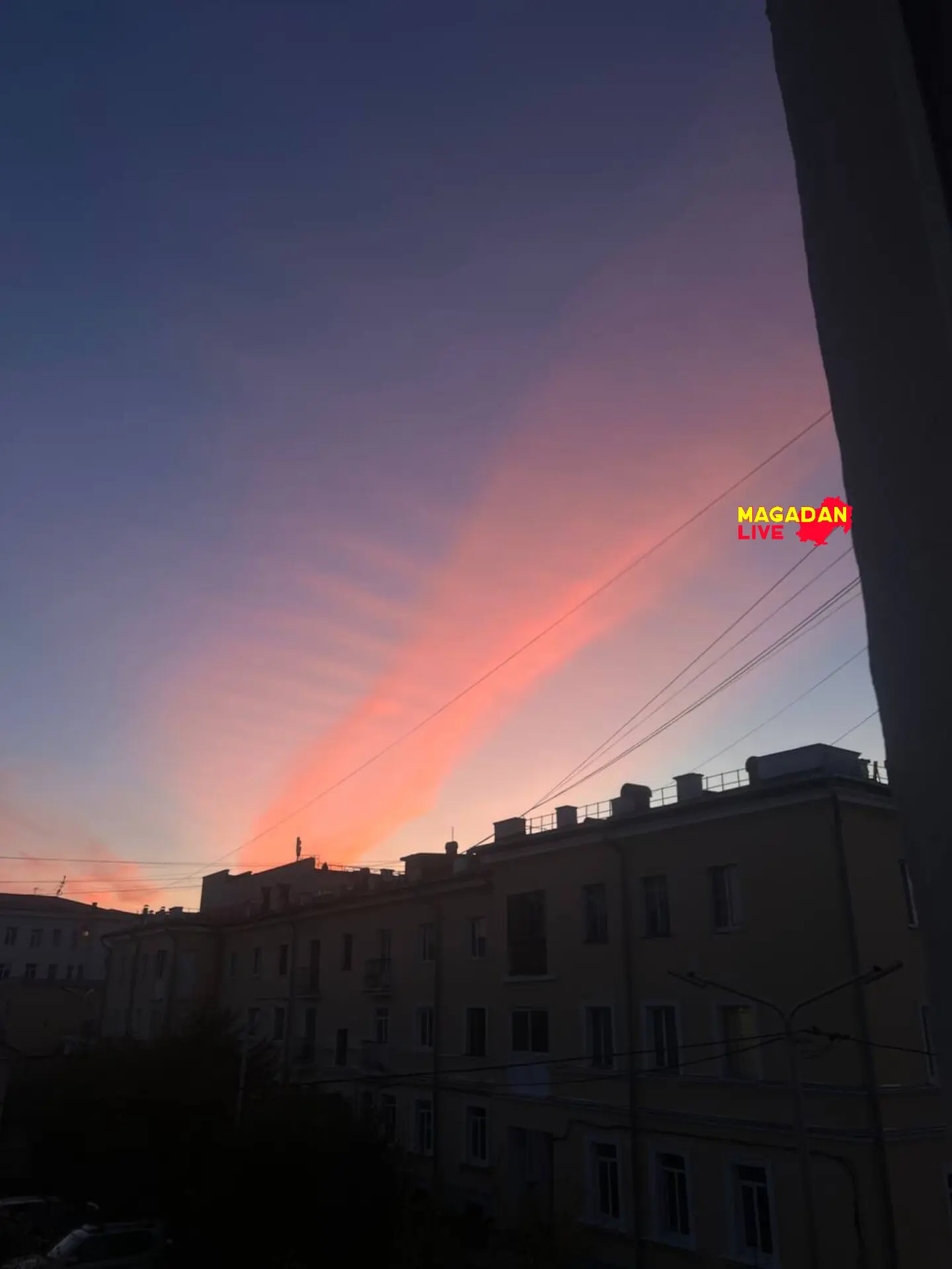 Такая красота была сегодня 😍