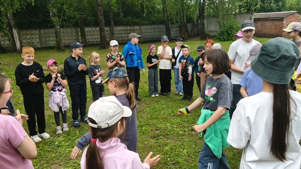 1 июня — День защиты детей. В лагере «Калейдоскоп» по плану прошли: праздник «Добро пожаловать, Игра