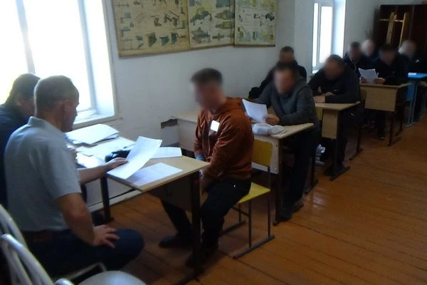 В колонии-поселении № 3 прошел выпускной экзамен у осужденных