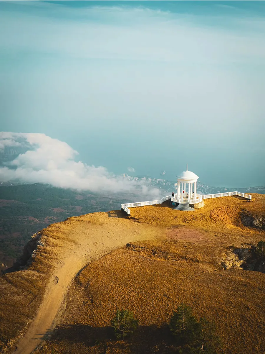 📍Крым, Беседка ветров 😍