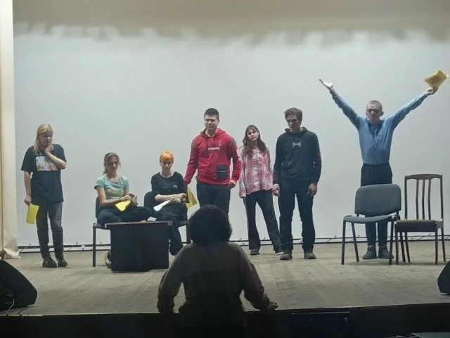 Рабочие репетиции театра СТАМ: готовимся к 9 мая!