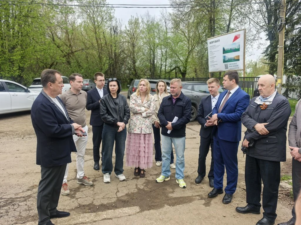 Держим на контроле капитальный ремонт Центра образования №26 в деревне Большое Буньково.