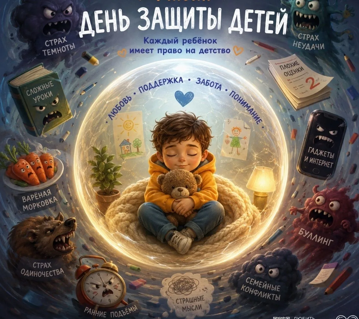 От чего нужно защищать детей?