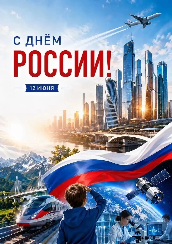 🇷🇺 С Днём России!

Поздравляем всех с праздником, который объединяет миллионы людей любовью к свое