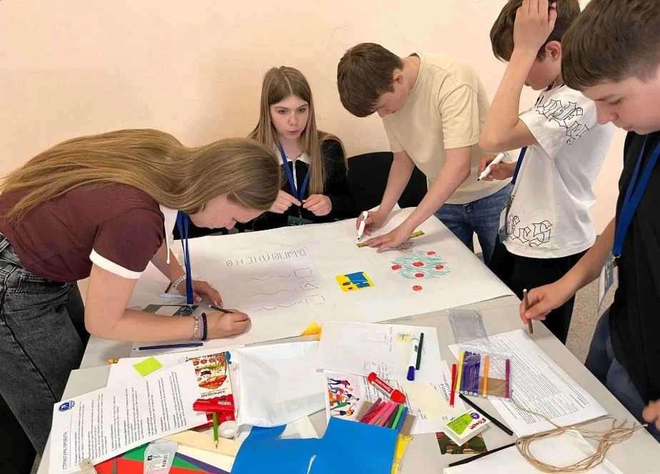 🙇 Подростки штурмуют будущее! Так говорят о втором этапе квеста «Предприми себя», который в выходные