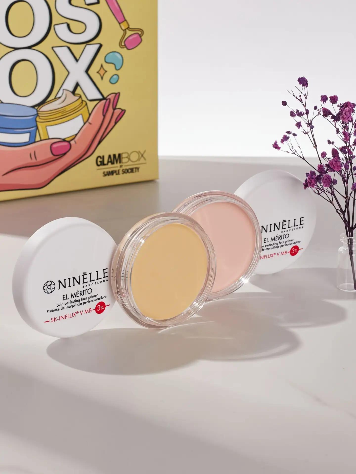 Благодаря составу Delight коробочки SOS Box вы могли попробовать базу под макияж совершенная кожа El