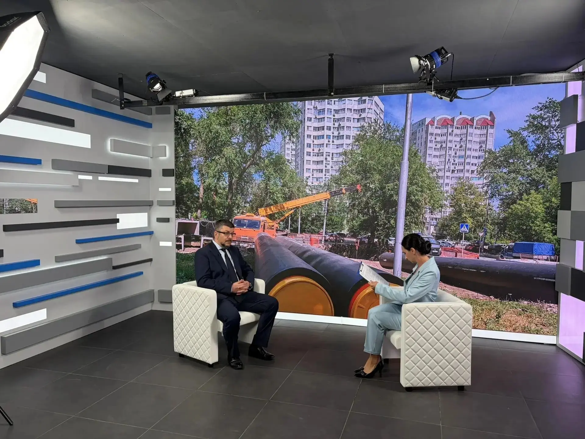 📺 Руководитель Саратовского филиала «Т Плюс» Игорь Кушель в эфире «Саратов 24» о подго...