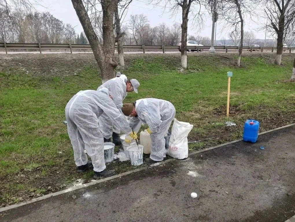 ✅Работниками участка тепловых сетей №2 и участка котельных №2 были проведены мероприяти...