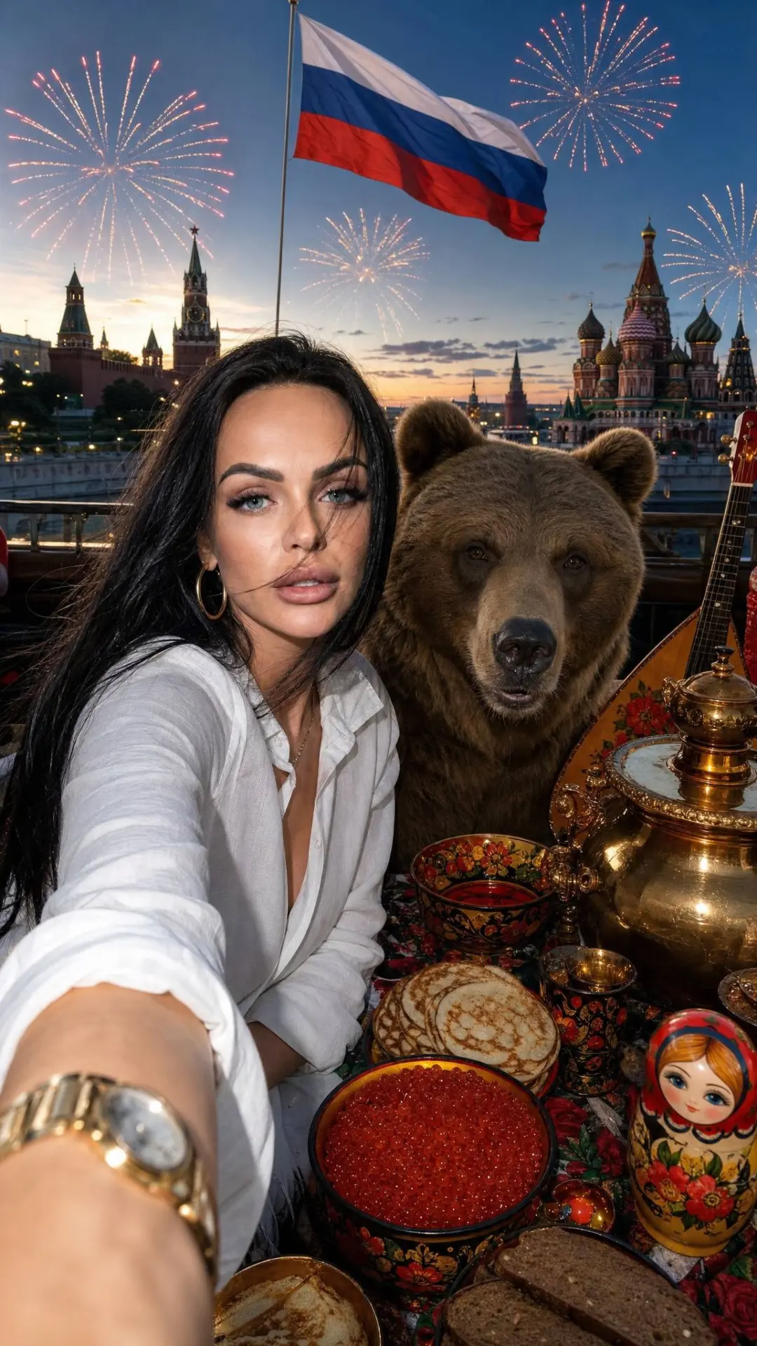 ДЕНЬ РОССИИ ВИРУСНАЯ ОТКРЫТКА КО ДНЮ РОССИИ С МЕДВЕДЕМ

Праздничная открытка ко Дню России - ты с ме