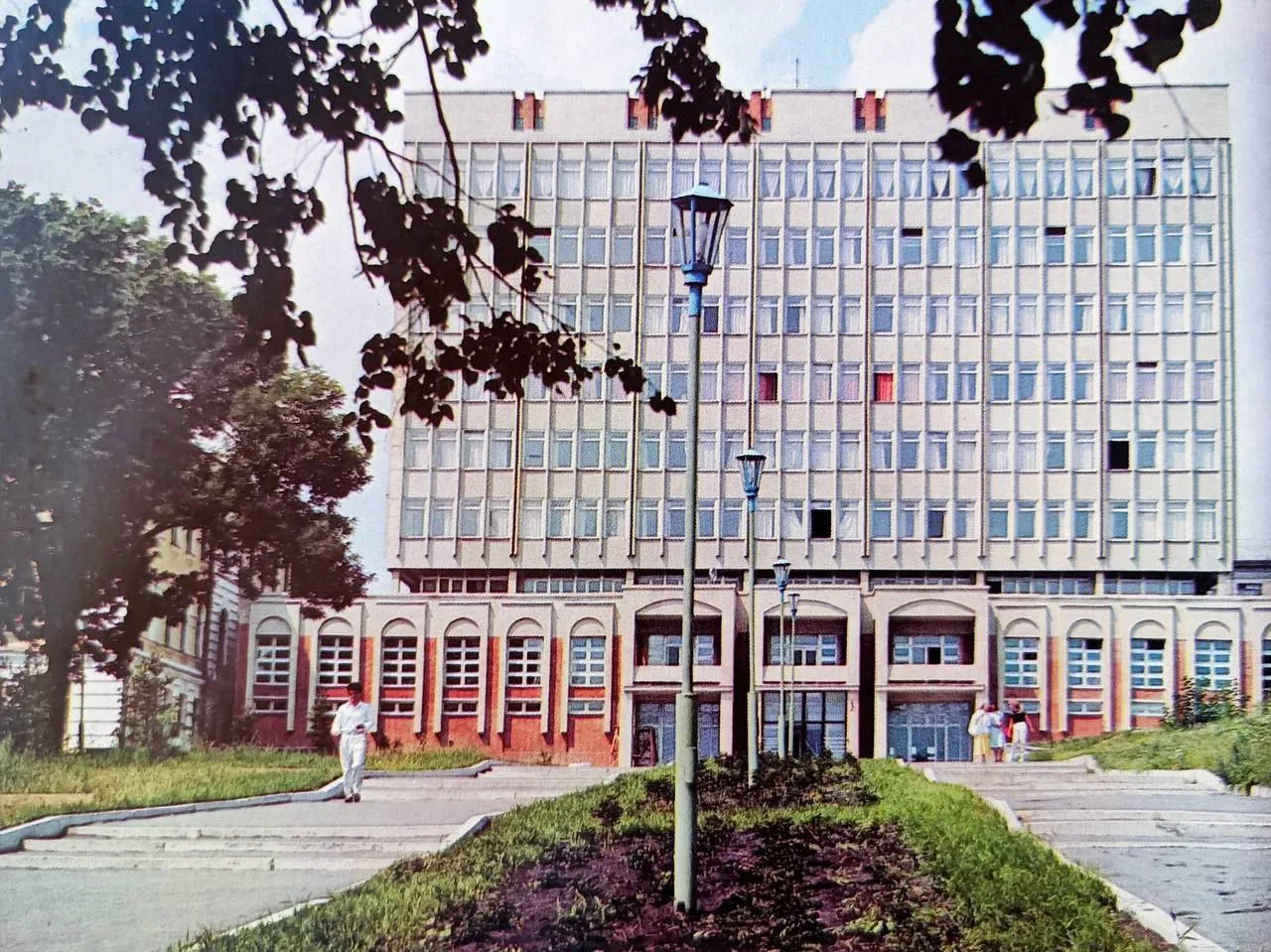 Политехнический институт ППИ (сейчас ПГУ)