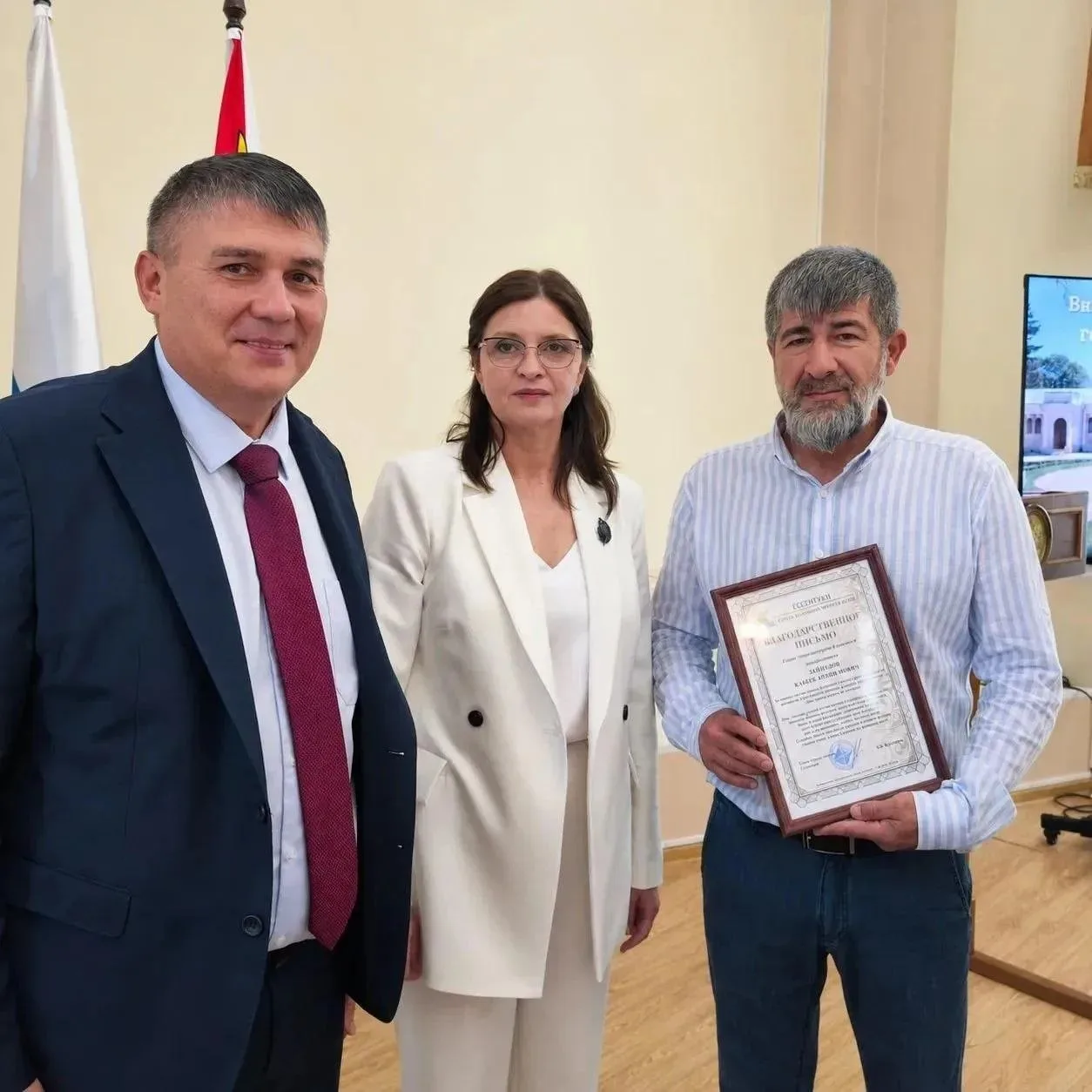 Глава города Ессентуки провел традиционную встречу с депутатами