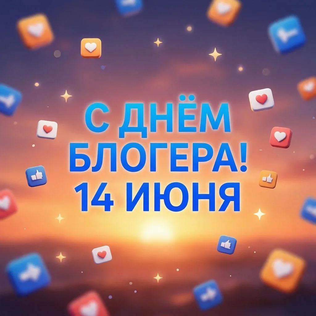 Дорогие блогеры, с праздником! ❤️

14 июня — день тех, кто превращает обычные моменты в истории, дел