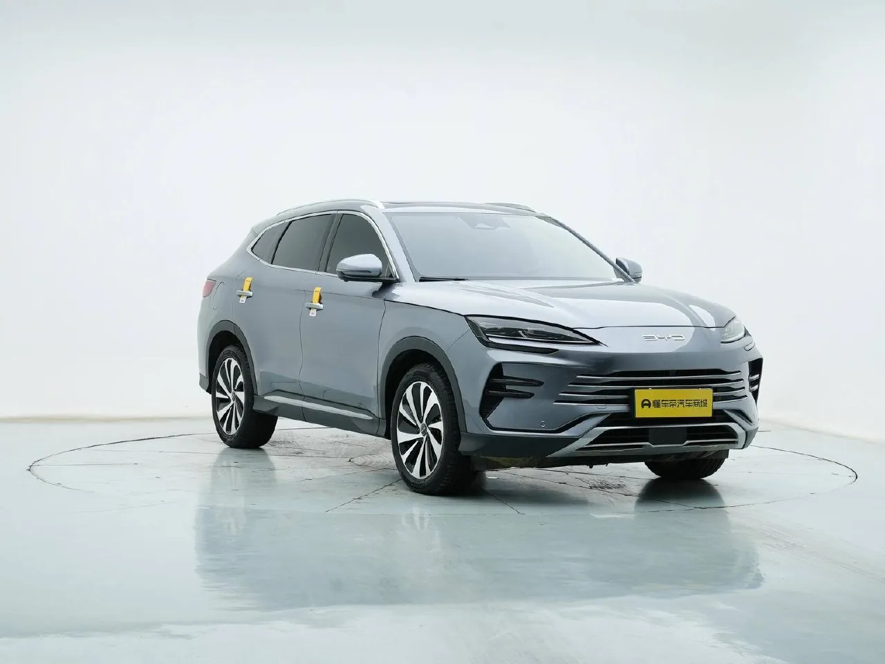👍 BYD Song PLUS DM-i Glory Edition 110KM Flagship PLUS