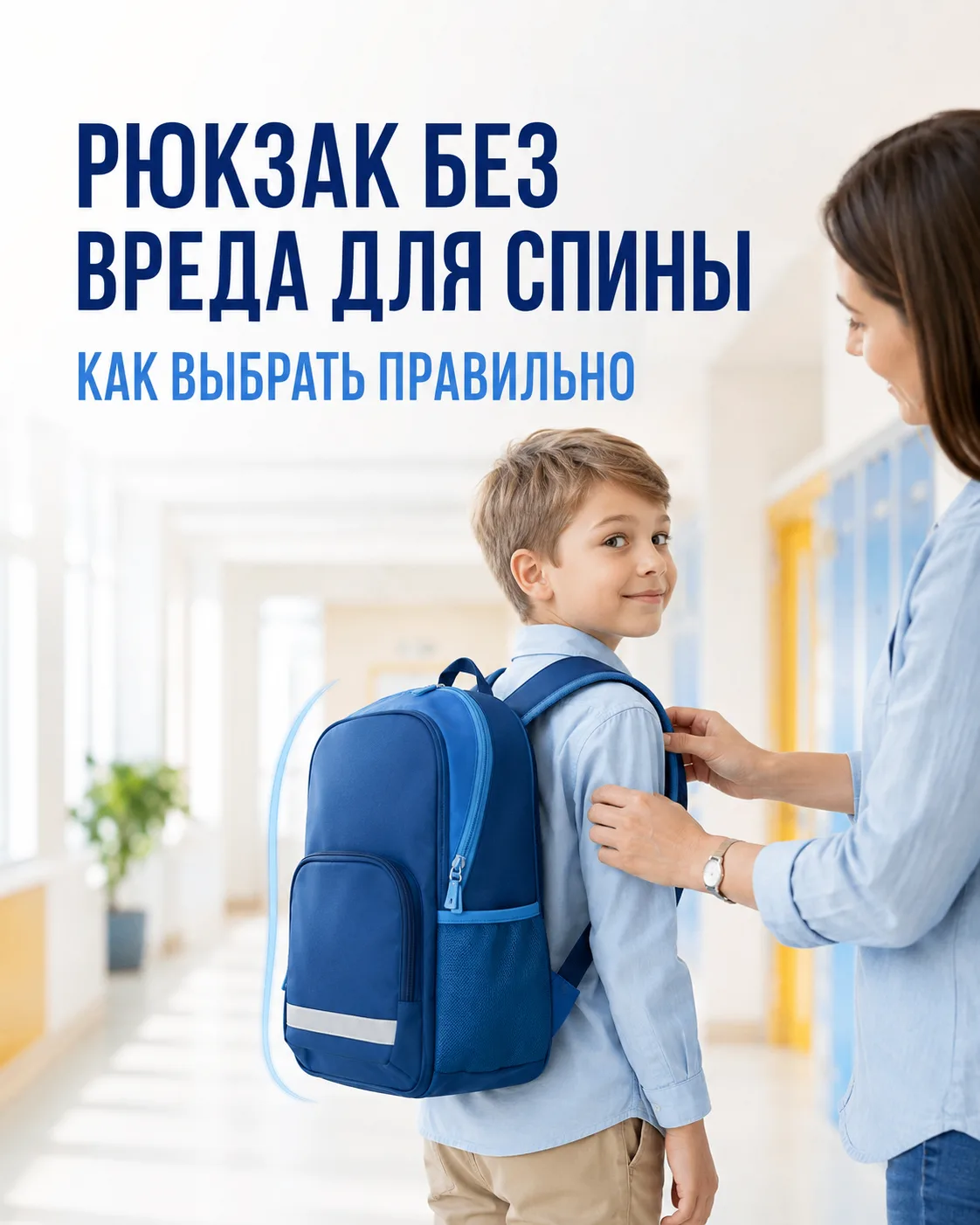 Выбираем рюкзак правильно: как сохранить здоровую спину школьника
