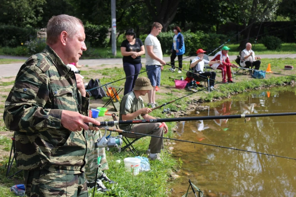 Детский рыболовный фестиваль