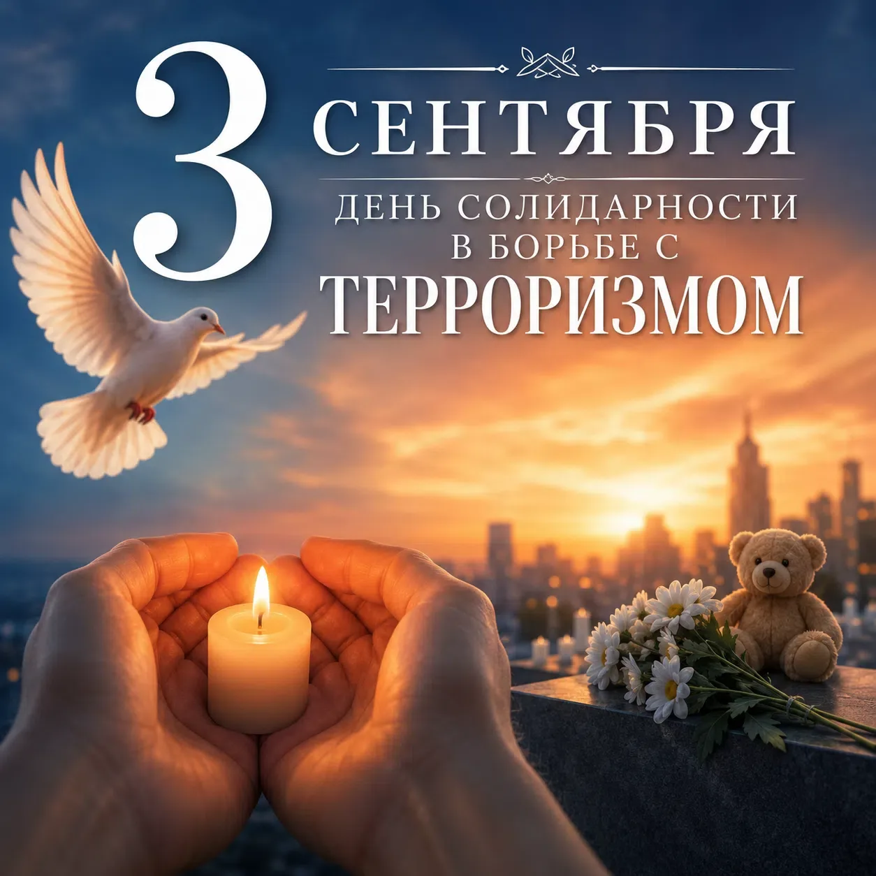 3 сентября — День солидарности в борьбе с терроризмом.