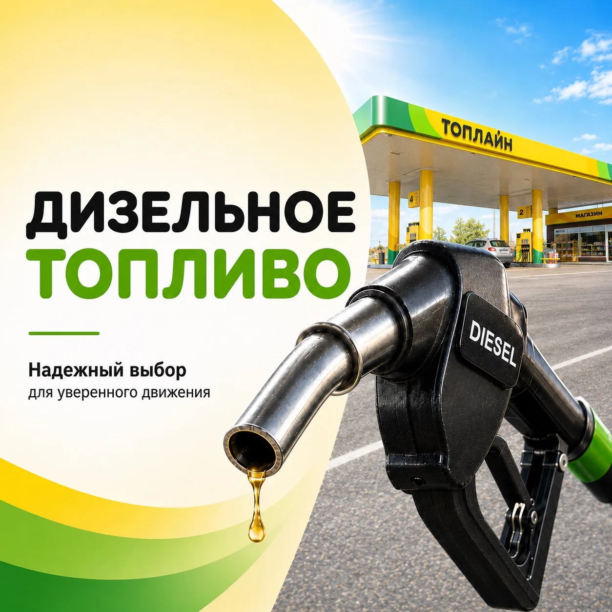 🐊 Дизельный автомобиль любит не спешку, а внимательность.